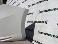 Seat Leon Se Hatchbhack Only 2013-2016 Rear Bumper 4 Pdc White Genuine [o575]