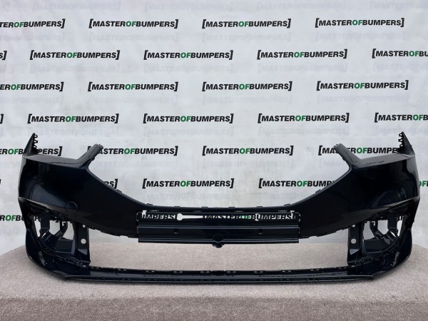 Seat Leon Fr Mk4 Hatchback Eastate 2021-2024 Front Bumper 6 Pdc Genuine [o576]