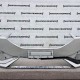 Cupra Leon Fr Hatchback Estate 2021-on Front Bumper 6 Pdc Genuine [o577]