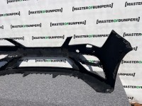 Seat Leon Fr Mk3 Lift Hatchback 2016-2019 Front Bumper 4 Pdc Jets Genuine [o582]