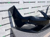 Seat Leon Cupra Mk3 Lift Hatchback 2016-2019 Front Bumper 4 Pdc Genuine [o581]