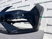 Seat Leon Cupra Mk3 Lift Hatchback 2016-2019 Front Bumper 4 Pdc Genuine [o581]