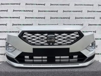 Seat Tarraco Fr Sport Suv 2018-2024 Front Bumper 6 Pdc W/grilles Genuine [o588]