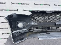 Seat Tarraco Fr Sport Suv 2018-2024 Front Bumper 6 Pdc W/grilles Genuine [o588]
