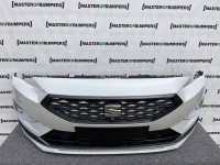 Seat Tarraco Fr Sport Suv 2018-2024 Front Bumper 6 Pdc W/grilles Genuine [o588]