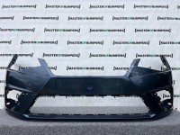Seat Ibiza Fr Mk5 Hatchback Estate 2017-2020 Front Bumper No Pdc Genuine [o599]