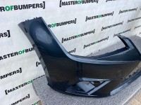 Seat Ibiza Fr Mk5 Hatchback Estate 2017-2020 Front Bumper No Pdc Genuine [o599]