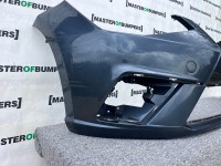 Seat Ibiza Fr Mk5 Hatchback Estate 2017-2020 Front Bumper No Pdc Genuine [o599]