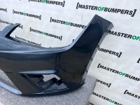 Seat Ibiza Fr Mk5 Hatchback Estate 2017-2020 Front Bumper No Pdc Genuine [o599]