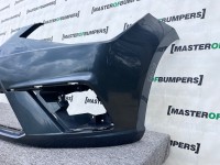 Seat Ibiza Fr Mk5 Hatchback Estate 2017-2020 Front Bumper No Pdc Genuine [o599]
