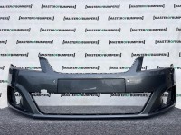 Seat Alhambra Cr Ecomotive Mpv 2012-2020 Front Bumper 4 Pdc +jets Genuine [o605]