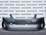 Seat Alhambra Cr Ecomotive Mpv 2012-2020 Front Bumper 4 Pdc +jets Genuine [o605]