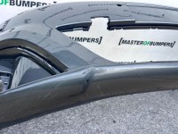 Seat Alhambra Cr Ecomotive Mpv 2012-2020 Front Bumper 4 Pdc +jets Genuine [o605]