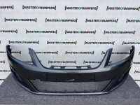 Seat Alhambra Cr Ecomotive Mpv 2012-2020 Front Bumper 4 Pdc +jets Genuine [o605]