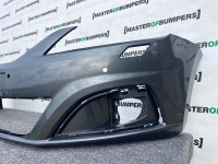 Seat Alhambra Cr Ecomotive Mpv 2012-2020 Front Bumper 4 Pdc +jets Genuine [o605]