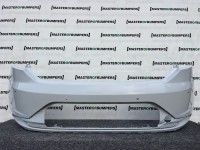 Seat Leon Cupra Fr Hatchback Mk3 2013-2016 Rear Bumper 4 Pdc Genuine [o621]