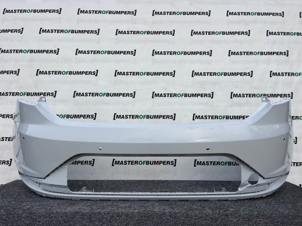 Seat Leon Cupra Fr Hatchback Mk3 2013-2016 Rear Bumper 4 Pdc Genuine [o621]