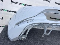 Seat Leon Cupra Fr Hatchback Mk3 2013-2016 Rear Bumper 4 Pdc Genuine [o621]