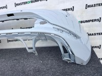 Seat Leon Cupra Fr Hatchback Mk3 2013-2016 Rear Bumper 4 Pdc Genuine [o621]