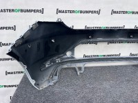 Seat Leon Cupra Fr Hatchback Mk3 2013-2016 Rear Bumper 4 Pdc Genuine [o621]