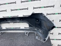 Seat Leon Cupra Fr Hatchback Mk3 2013-2016 Rear Bumper 4 Pdc Genuine [o621]