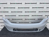 Seat Leon Cupra Fr Hatchback Mk3 2013-2016 Rear Bumper 4 Pdc Genuine [o621]