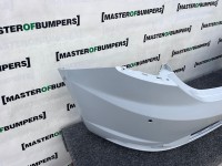 Seat Leon Cupra Fr Hatchback Mk3 2013-2016 Rear Bumper 4 Pdc Genuine [o621]