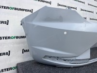 Seat Leon Cupra Fr Hatchback Mk3 2013-2016 Rear Bumper 4 Pdc Genuine [o621]