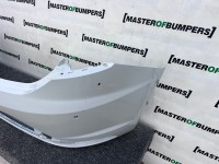Seat Leon Cupra Fr Hatchback Mk3 2013-2016 Rear Bumper 4 Pdc Genuine [o621]