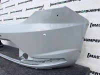 Seat Leon Cupra Fr Hatchback Mk3 2013-2016 Rear Bumper 4 Pdc Genuine [o621]