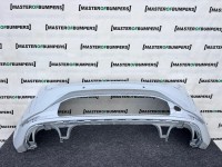 Seat Leon Cupra Fr Hatchback Mk3 2013-2016 Rear Bumper 4 Pdc Genuine [o621]
