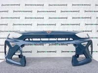 Cupra Formentor Fr Evo Facelift 2025-on Front Bumper Black 4 Pdc Genuine [o623]