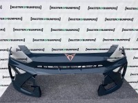 Cupra Formentor Fr Evo Facelift 2025-on Front Bumper Black 4 Pdc Genuine [o623]