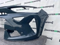 Cupra Formentor Fr Evo Facelift 2025-on Front Bumper Black 4 Pdc Genuine [o623]
