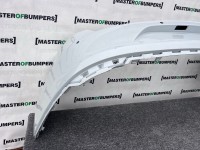 Seat Leon Estate Mk3 2013-2016 Rear Bumper 4 Pdc Genuine [o625]