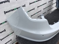 Seat Leon Estate Mk3 2013-2016 Rear Bumper 4 Pdc Genuine [o625]