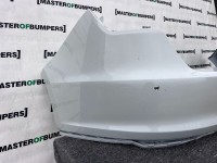 Seat Leon Estate Mk3 2013-2016 Rear Bumper 4 Pdc Genuine [o625]