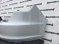 Seat Leon Estate Mk3 2013-2016 Rear Bumper 4 Pdc Genuine [o625]
