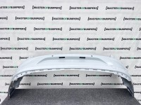Seat Leon Estate Mk3 2013-2016 Rear Bumper 4 Pdc Genuine [o625]