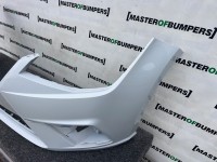 Seat Ibiza Fr Mk5 Hatchback Estate 2017-2020 Front Bumper No Pdc Genuine [o627]