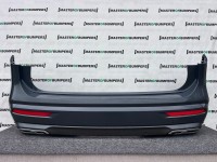 Seat Tarraco Fr Sport Suv 2018-2023 Rear Bumper 6 Pdc Genuine [o635]
