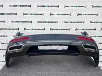 Seat Tarraco Fr Sport Suv 2018-2023 Rear Bumper 6 Pdc Genuine [o635]