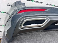 Seat Tarraco Fr Sport Suv 2018-2023 Rear Bumper 6 Pdc Genuine [o635]