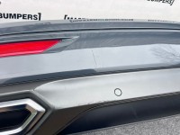 Seat Tarraco Fr Sport Suv 2018-2023 Rear Bumper 6 Pdc Genuine [o635]
