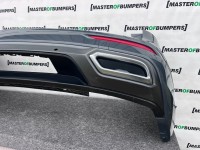 Seat Tarraco Fr Sport Suv 2018-2023 Rear Bumper 6 Pdc Genuine [o635]