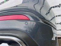 Seat Tarraco Fr Sport Suv 2018-2023 Rear Bumper 6 Pdc Genuine [o635]