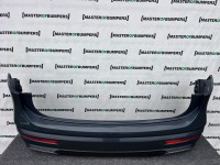 Seat Tarraco Fr Sport Suv 2018-2023 Rear Bumper 6 Pdc Genuine [o635]