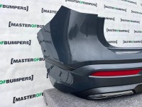 Seat Tarraco Fr Sport Suv 2018-2023 Rear Bumper 6 Pdc Genuine [o635]