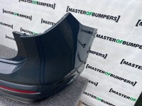 Seat Tarraco Fr Sport Suv 2018-2023 Rear Bumper 6 Pdc Genuine [o635]