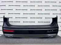 Seat Tarraco Fr Sport Suv 2018-2023 Rear Bumper 6 Pdc Genuine [o637]